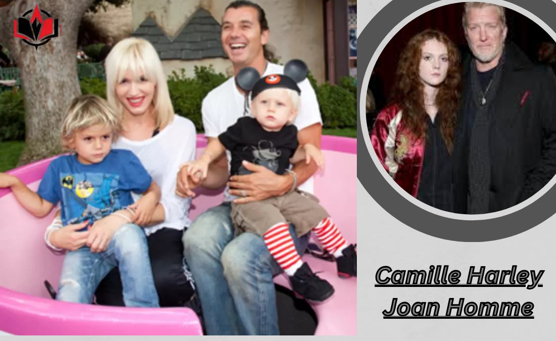 Camille Harley Joan Homme