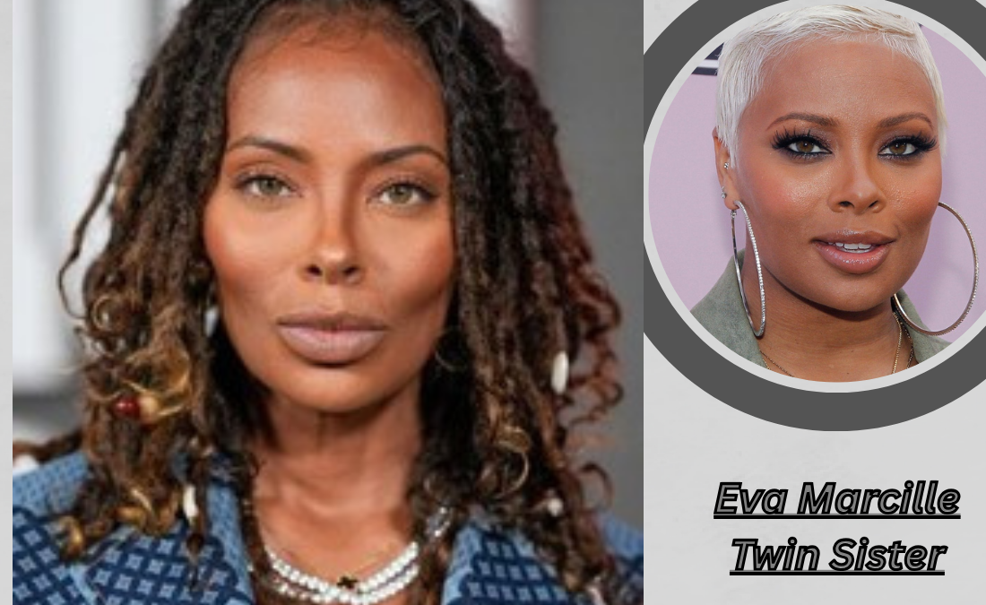 Eva Marcille Twin Sister