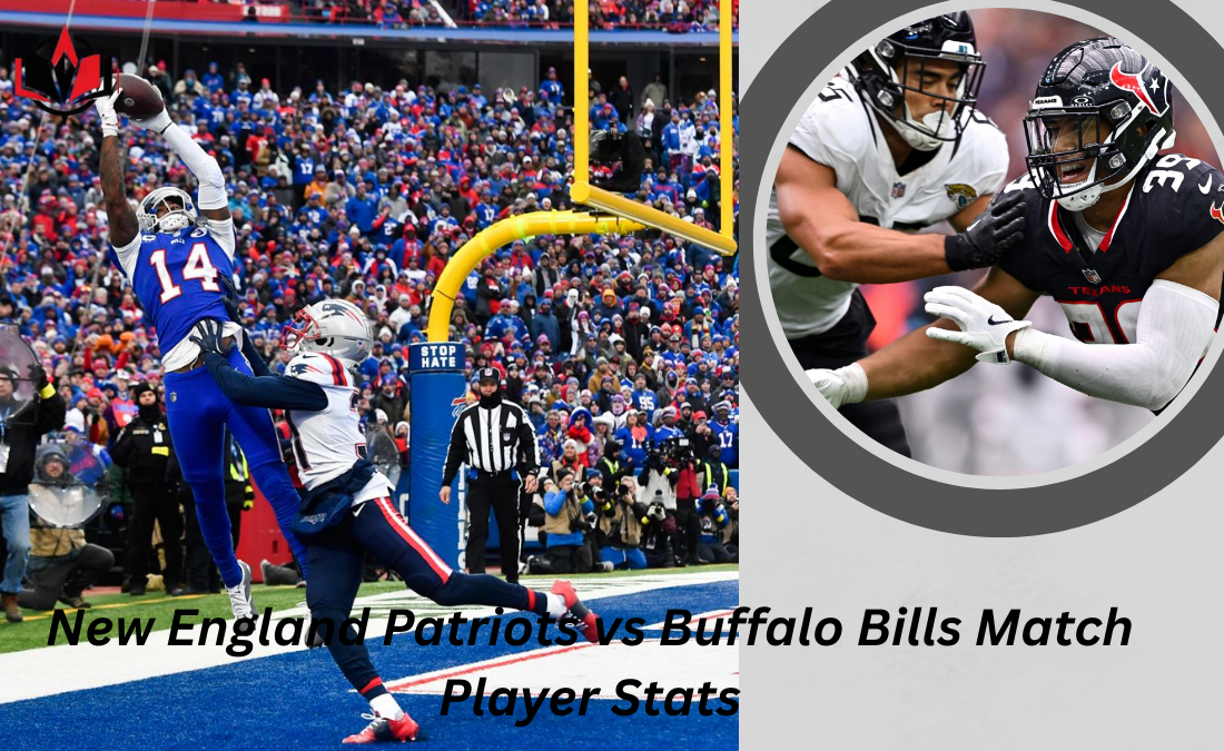 New England Patriots vs Buffalo Bills Match Player Stats