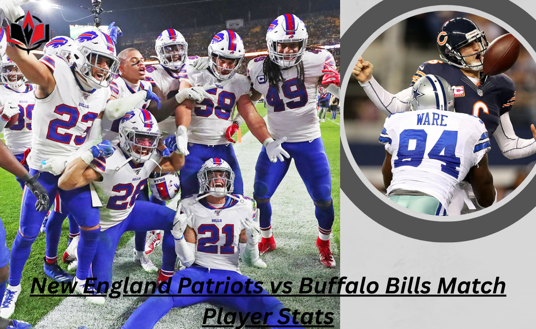 New England Patriots vs Buffalo Bills Match Player Stats