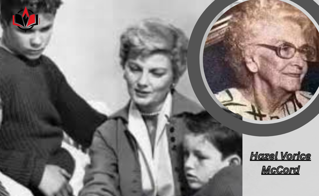 Hazel Vorice McCord