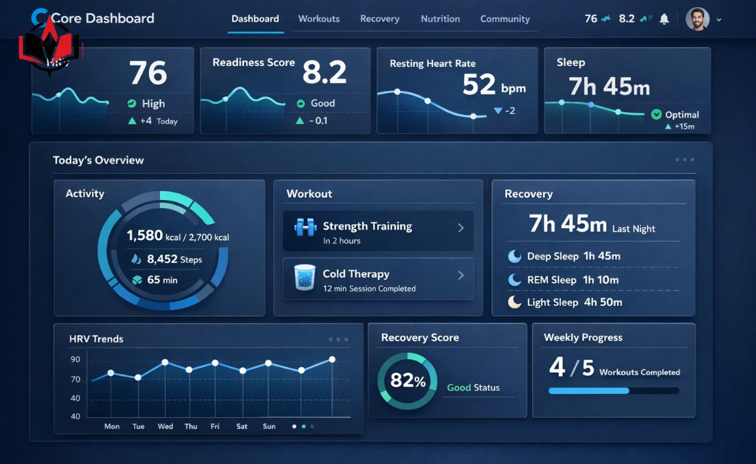Core App Dashboard