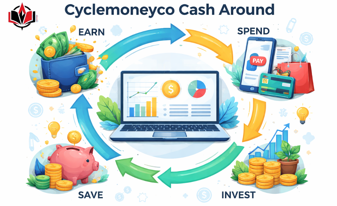 Cyclemoneyco Cash Around