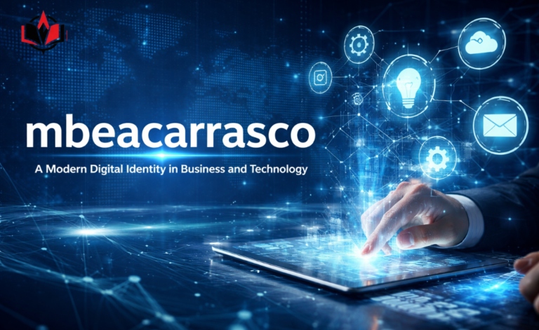 mbeacarrasco: A Modern Digital Identity in Business and Technology mbeacarrasco