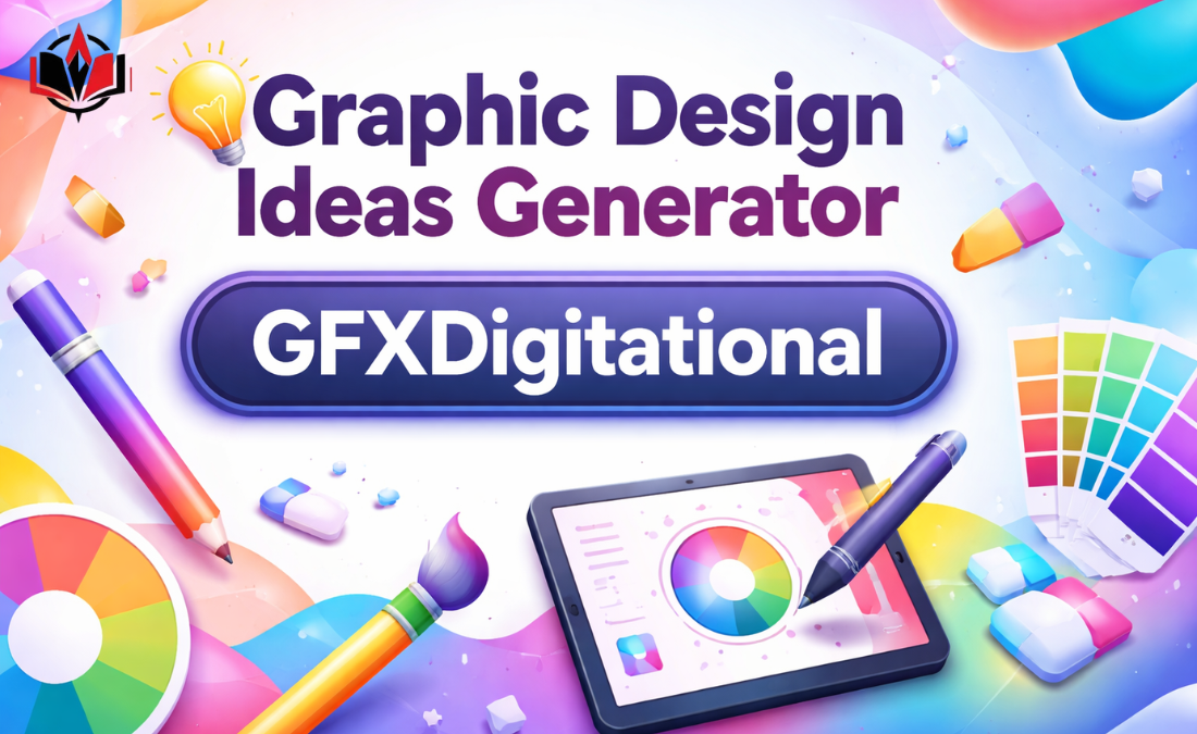 Graphic Design Ideas Generator GFXDigitational