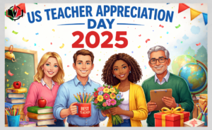 US Teacher Appreciation Day 2025