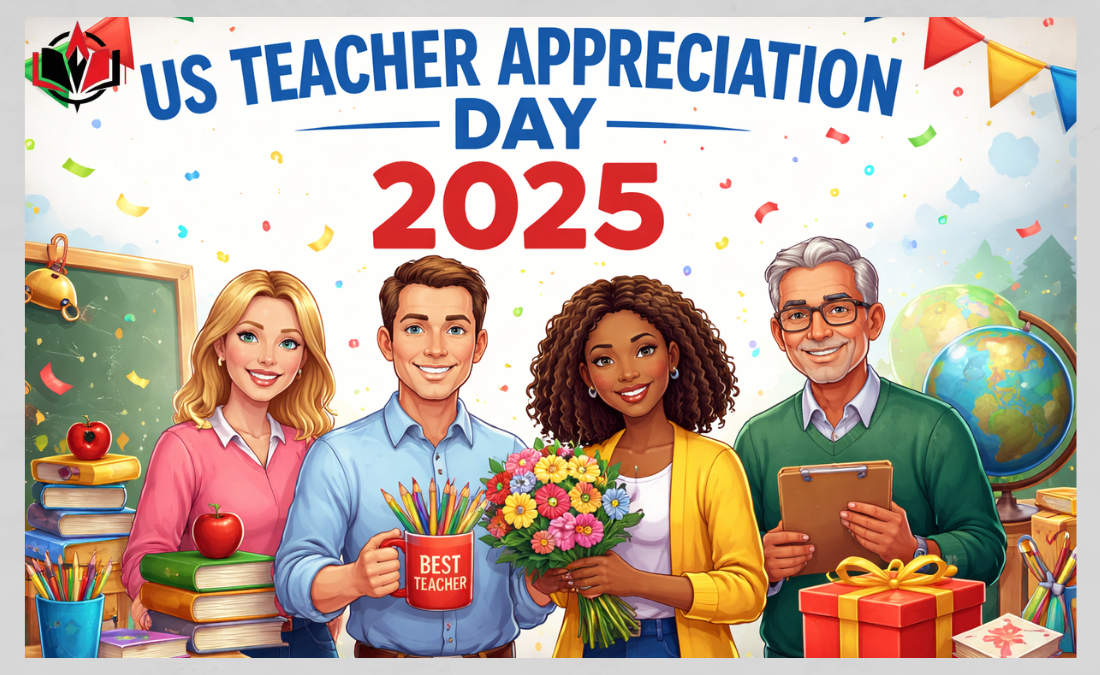 US Teacher Appreciation Day 2025
