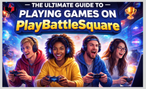 Playing Games PlayBattleSquare