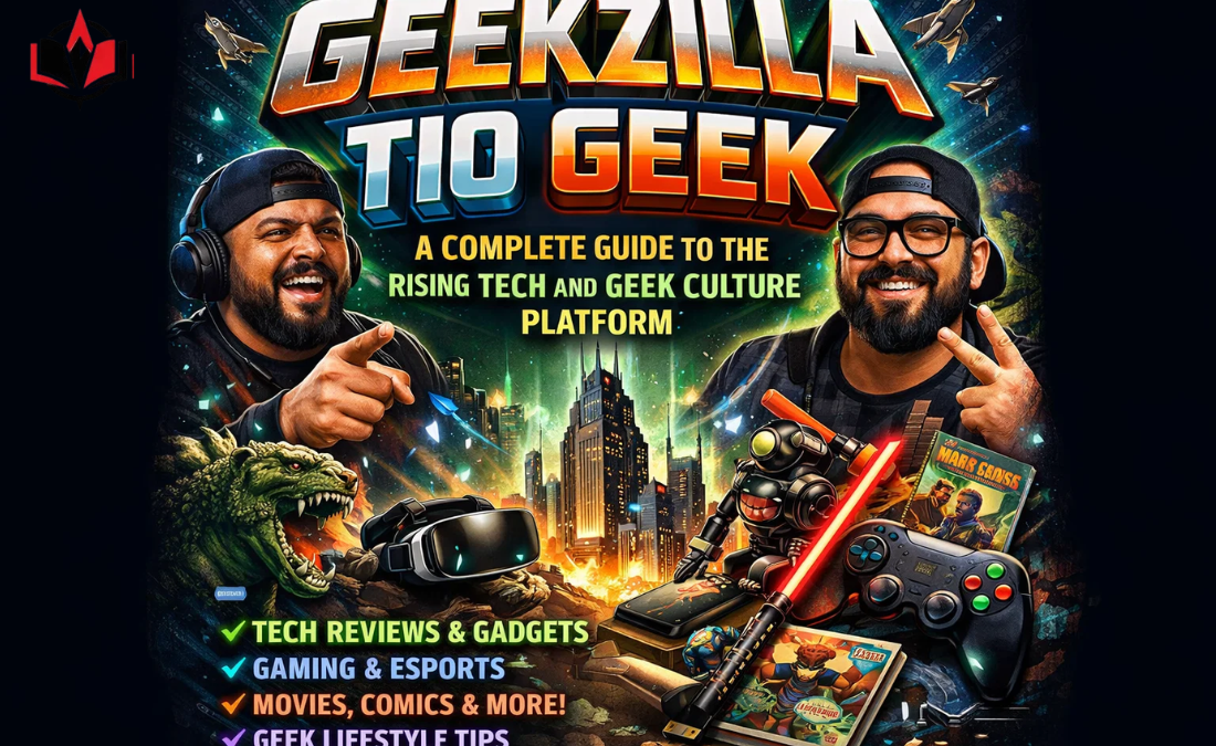 Geekzilla Tio Geek