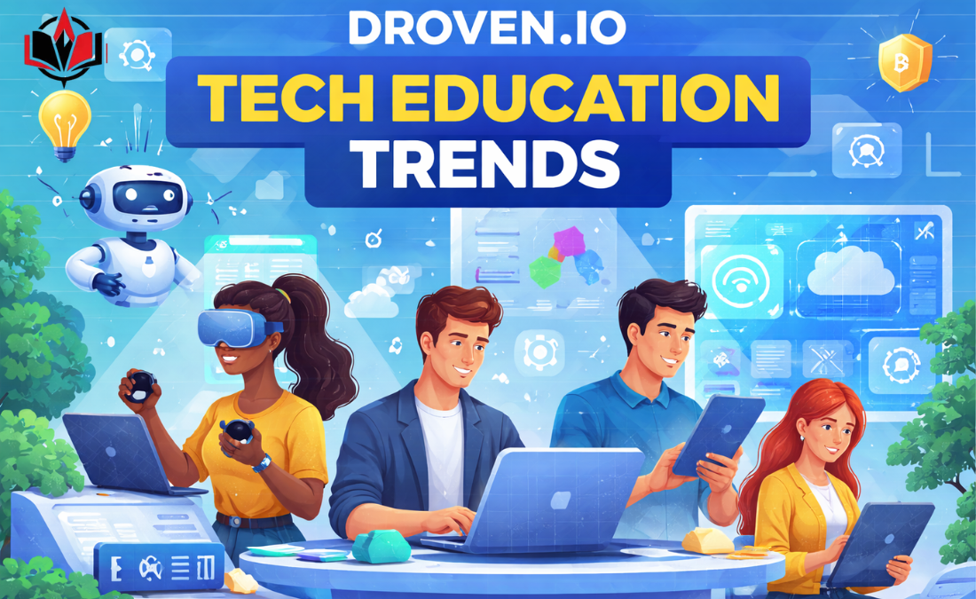 Droven.io Tech Education Trends