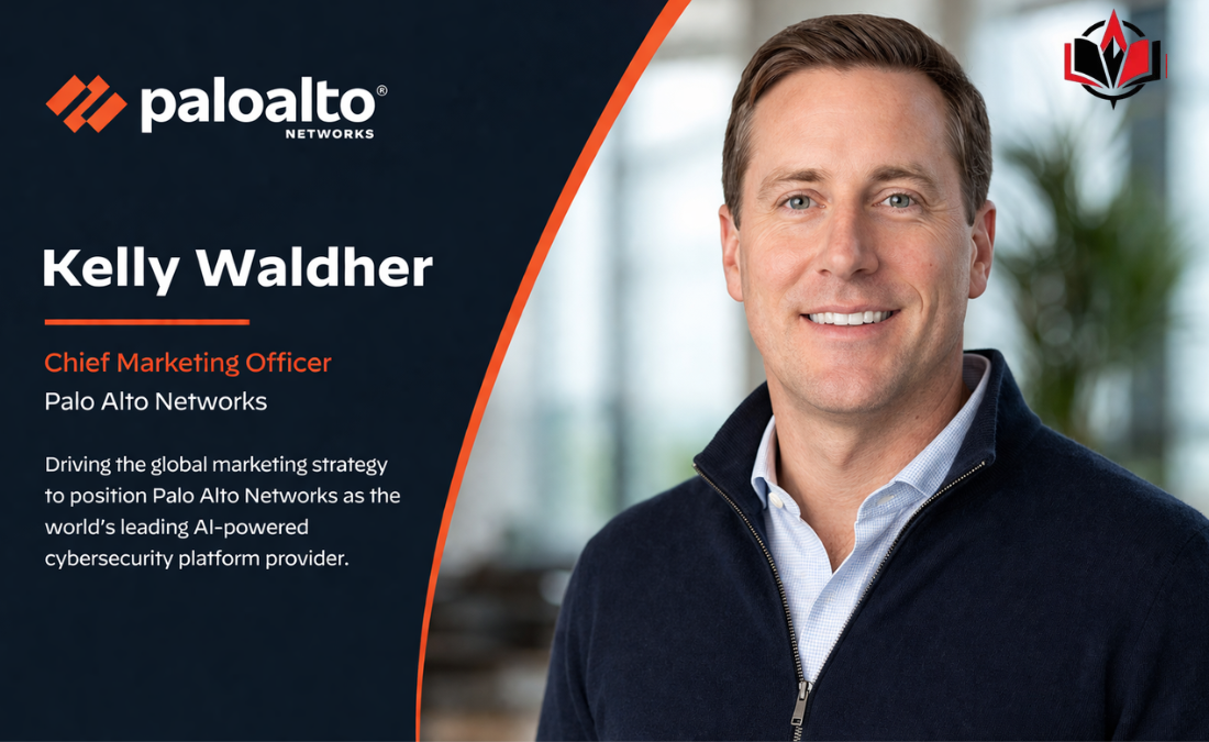 Palo Alto Networks Chief Marketing Officer in 2024