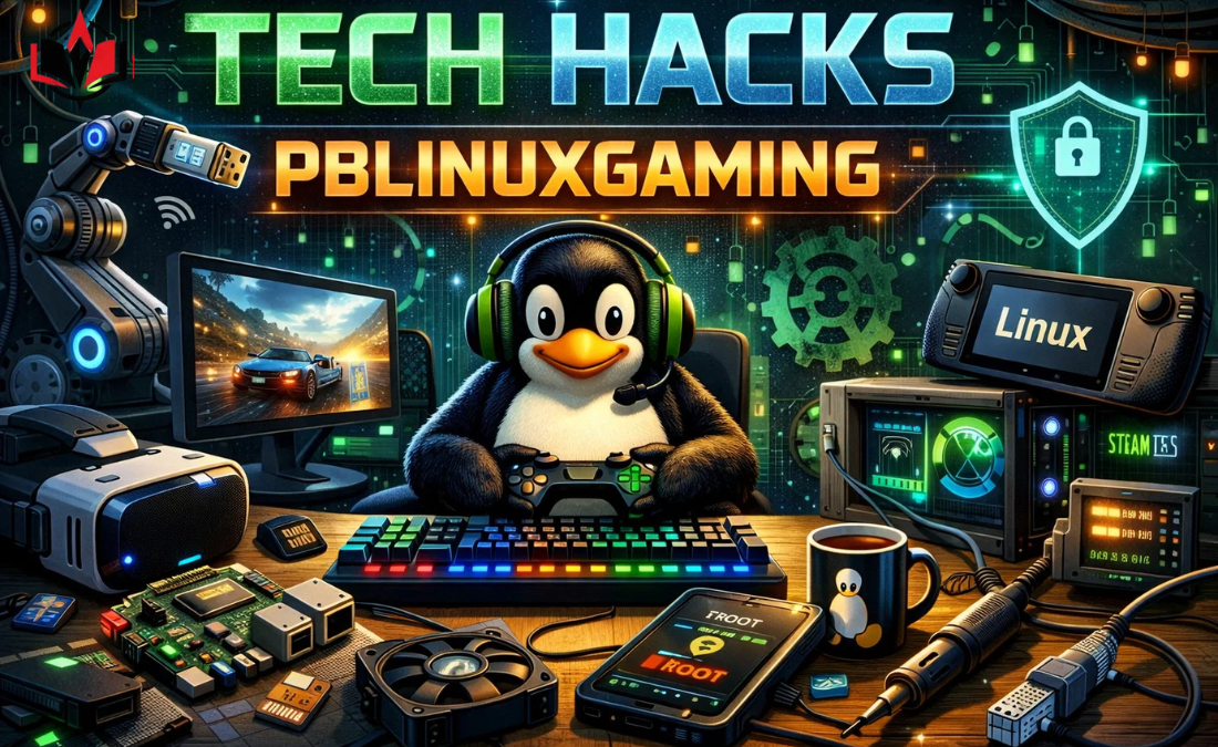 Tech Hacks PBLinuxGaming