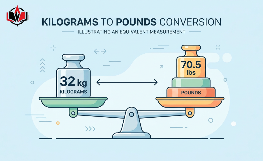 How Many Pounds is 32 kg