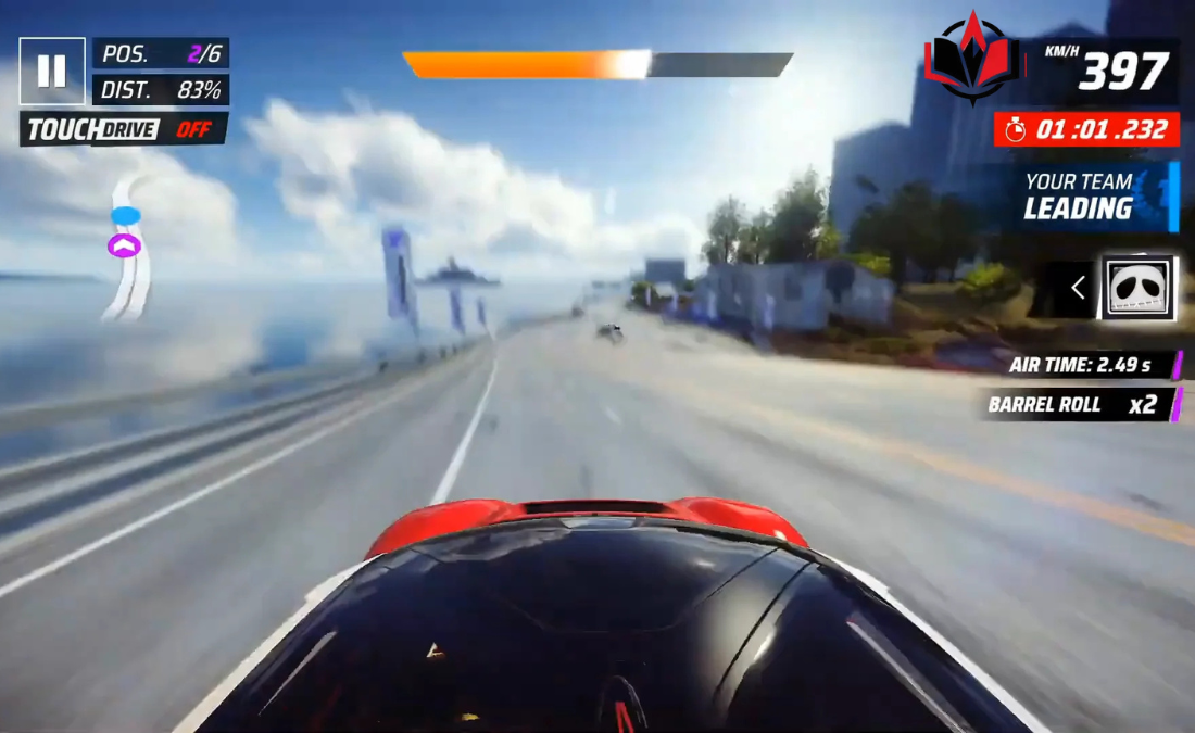 Drivingmadio Do a Barrel Roll 2 Times