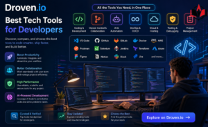 Droven.io Best Tech Tools for Developers