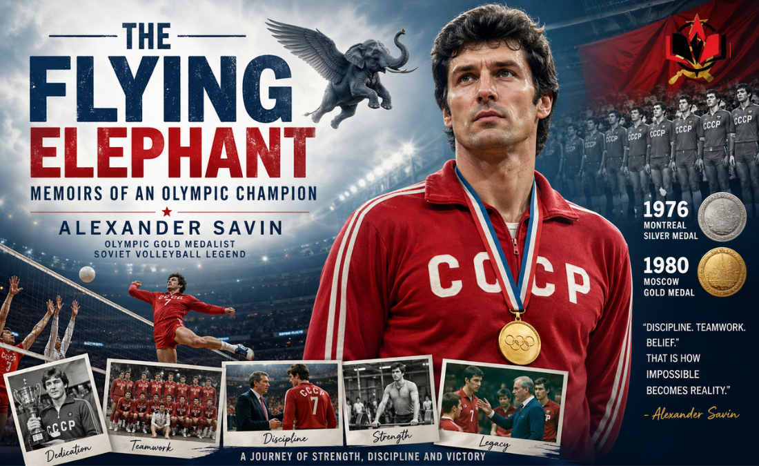 The Flying Elephant: Memoirs of an Olympic Champion