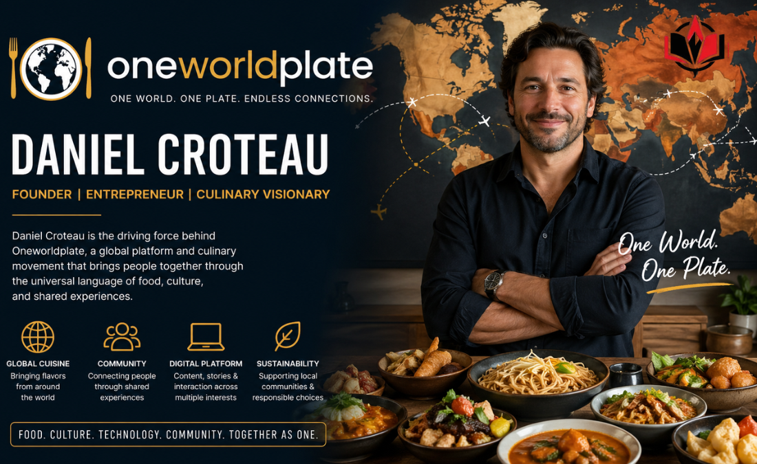 Oneworldplate and Daniel Croteau