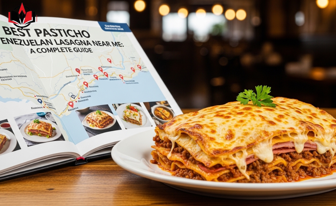 Best Pasticho Venezuelan Lasagna Near Me
