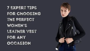 Women’s Leather Vest Styling Guide: From Biker Looks to Everyday Outfits Hearthstats Net News