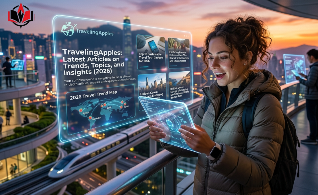 Latest Articles on TravellingApples