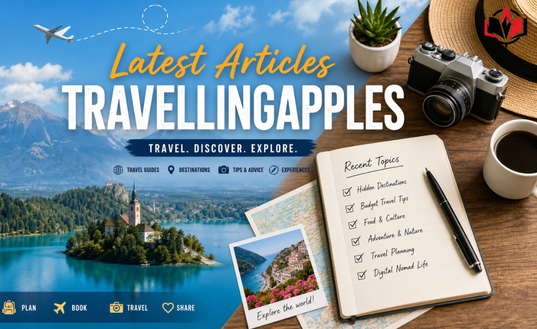 Latest Articles on TravellingApples